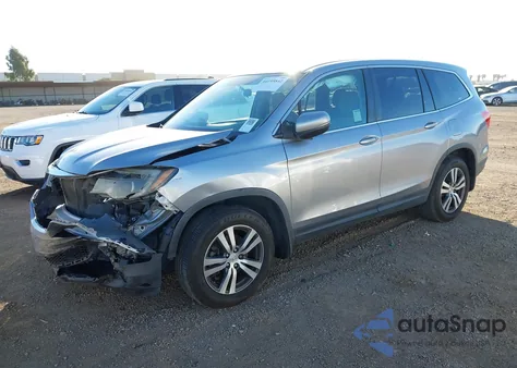 2018 Honda Pilot Ex z USA, uszkodzony, nr VIN 5FNYF5H31JB021407